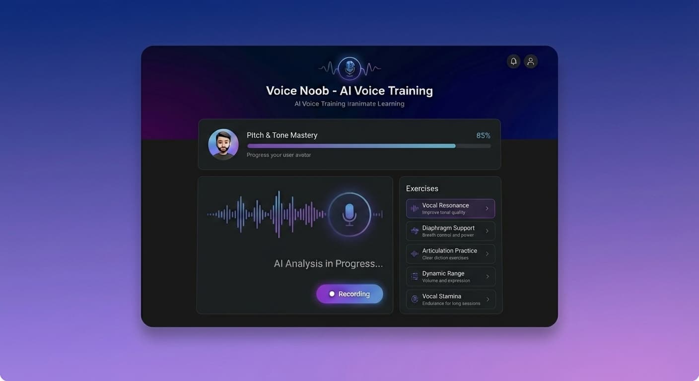 Voice Noob